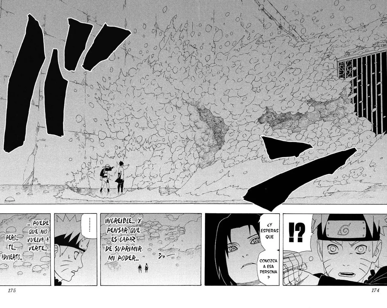 Naruto capítulo 309, página 4