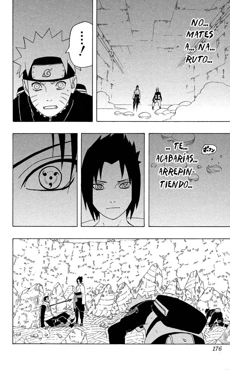 Naruto capítulo 309, página 5