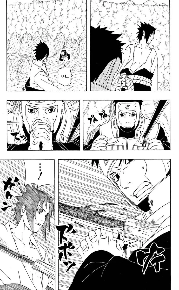 Naruto capítulo 309, página 6