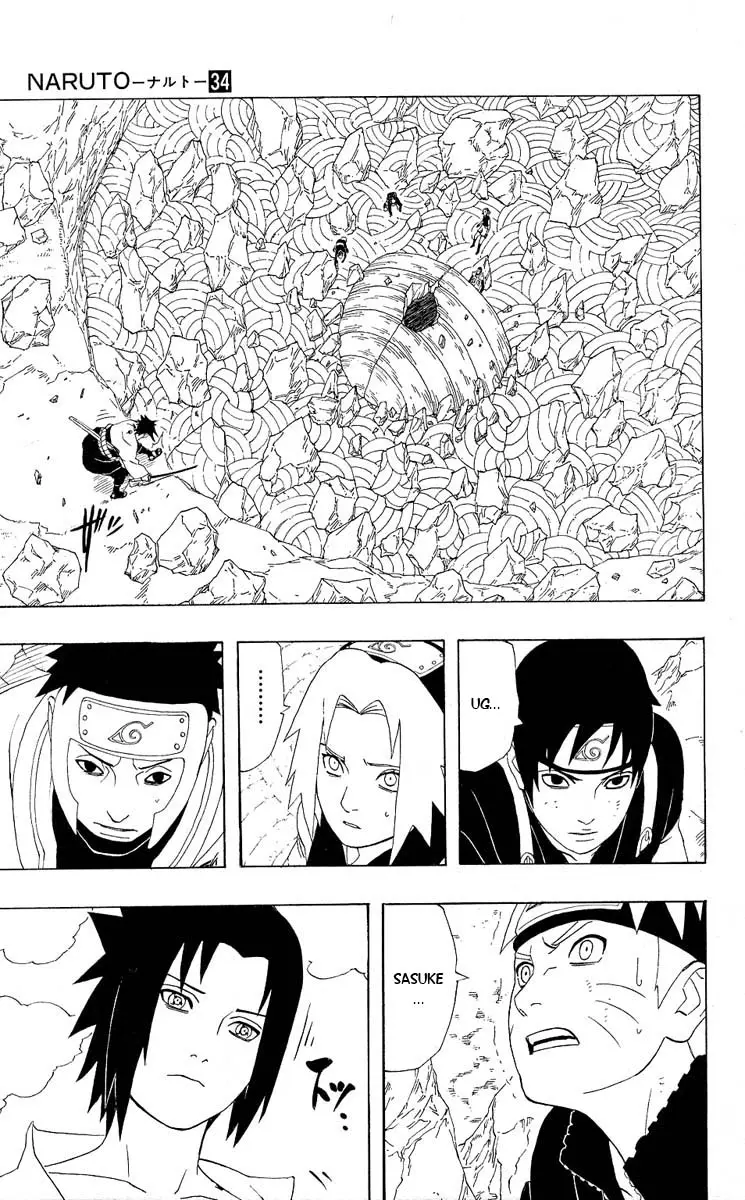 Naruto capítulo 309, página 8