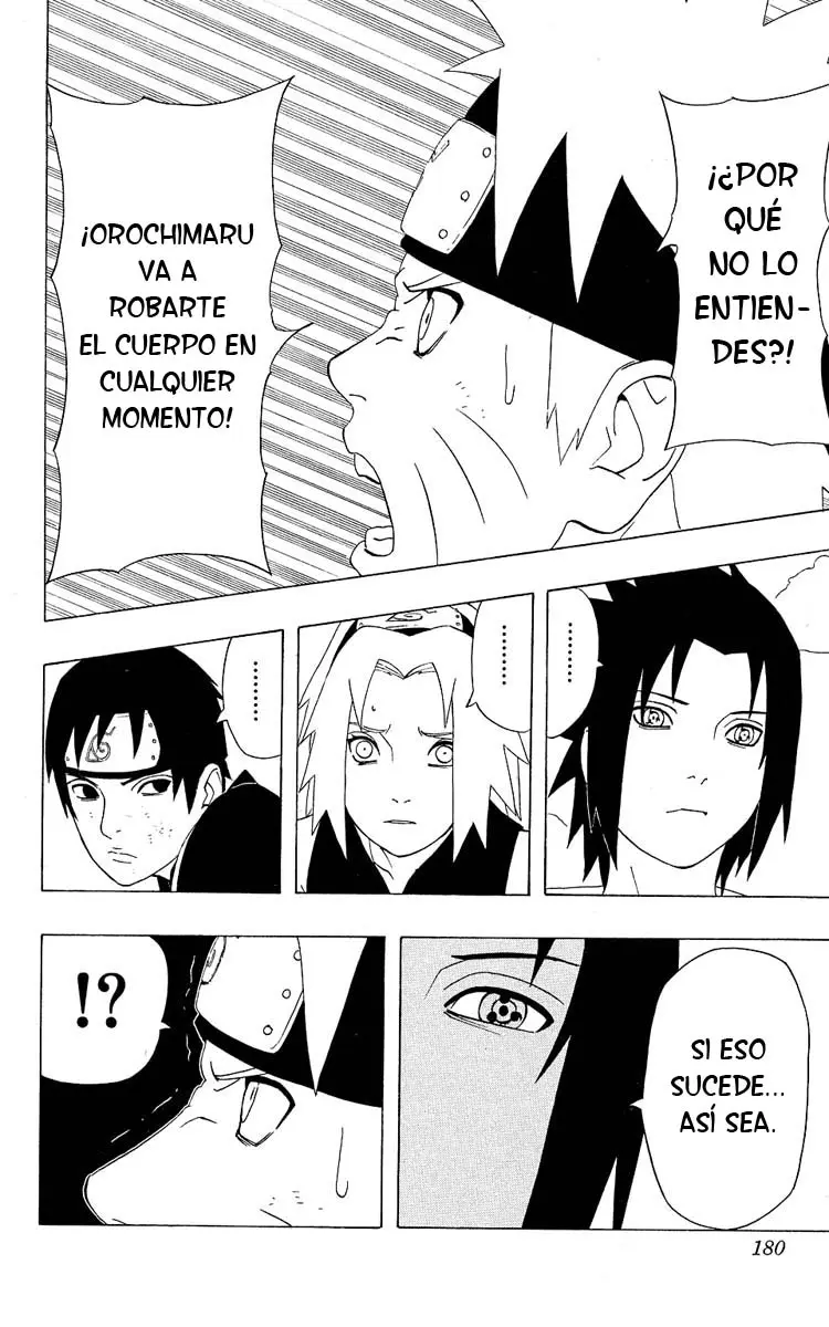 Naruto capítulo 309, página 9