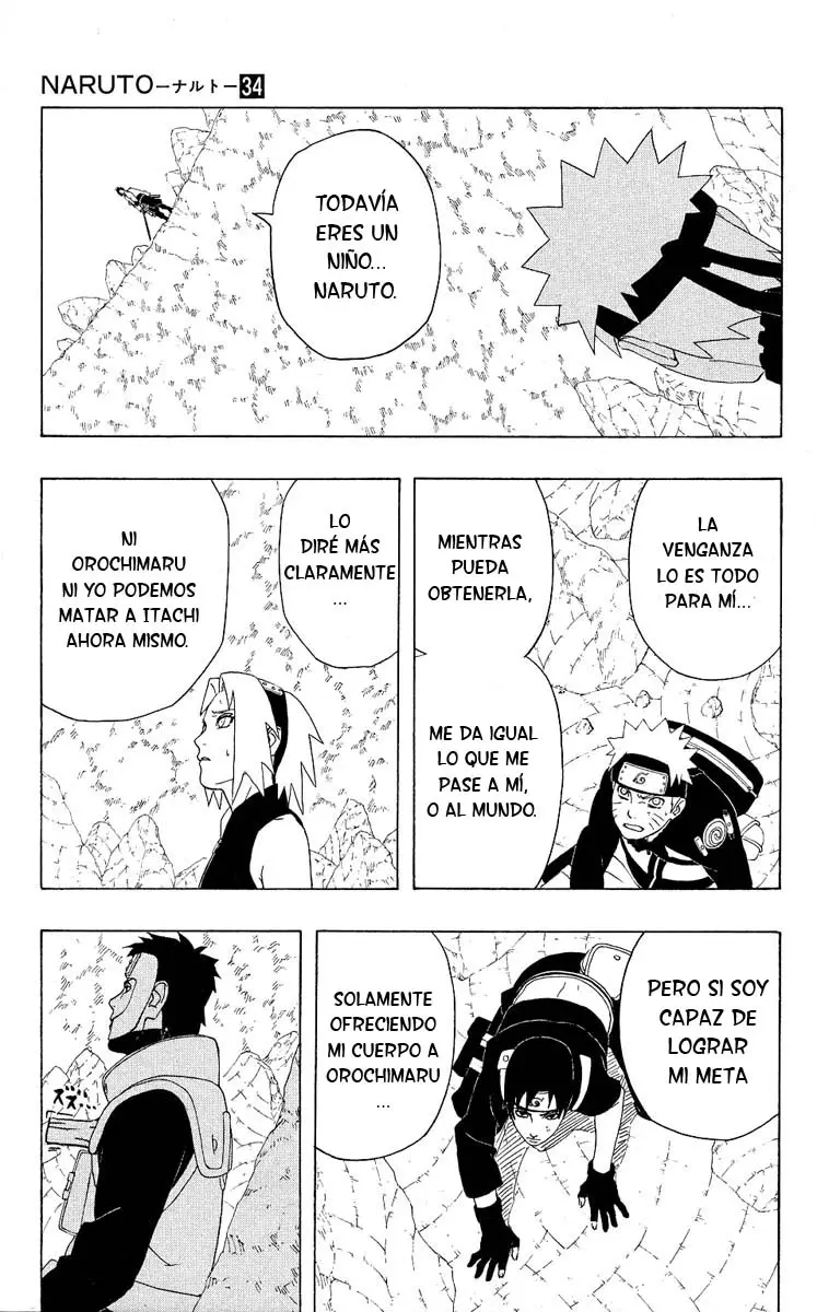 Naruto capítulo 309, página 10
