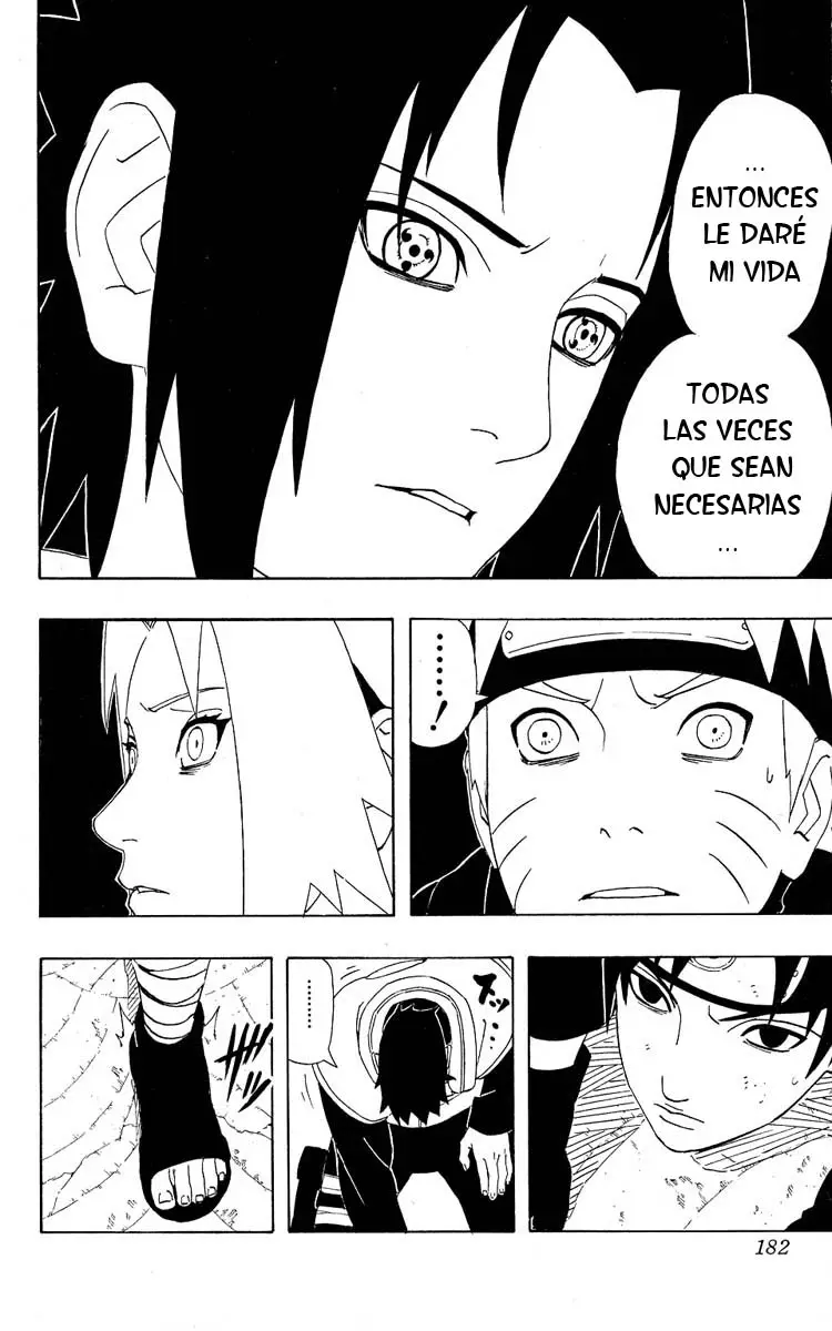 Naruto capítulo 309, página 11
