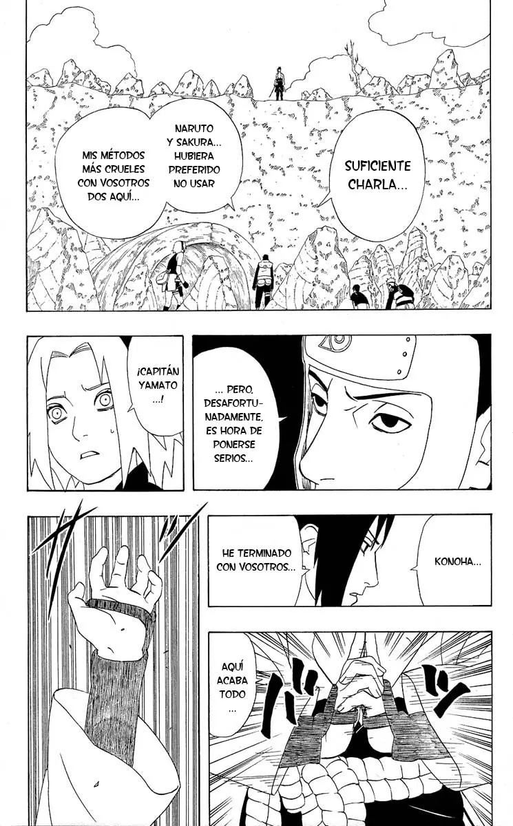 Naruto capítulo 309, página 12