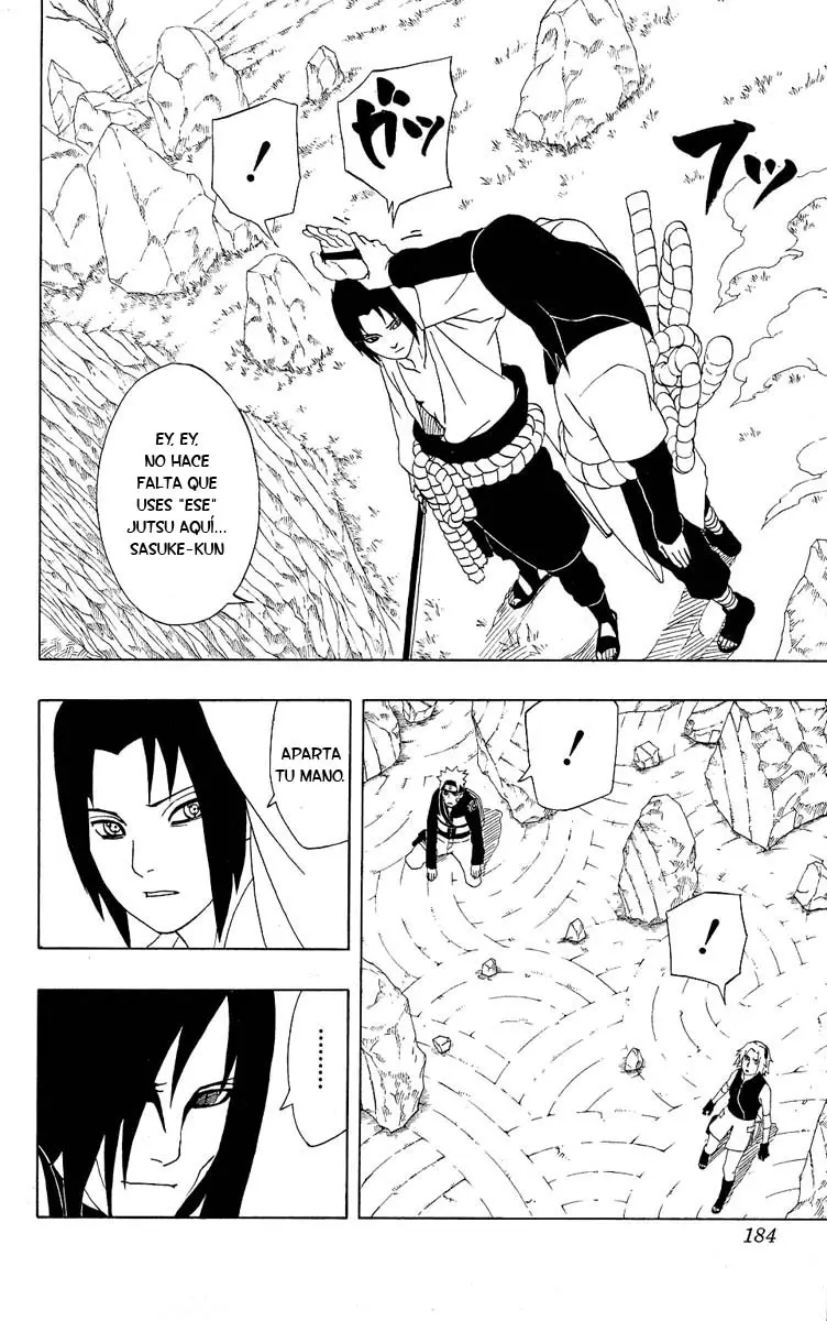 Naruto capítulo 309, página 13