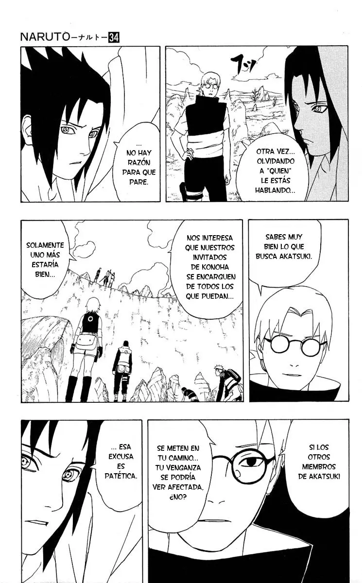 Naruto capítulo 309, página 14