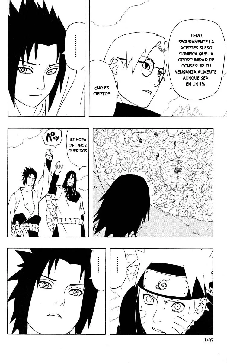 Naruto capítulo 309, página 15
