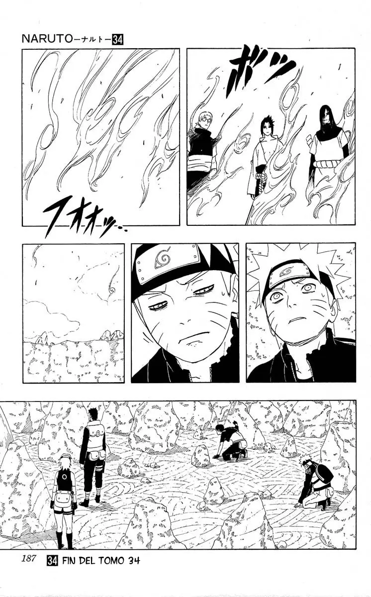 Naruto capítulo 309, página 16
