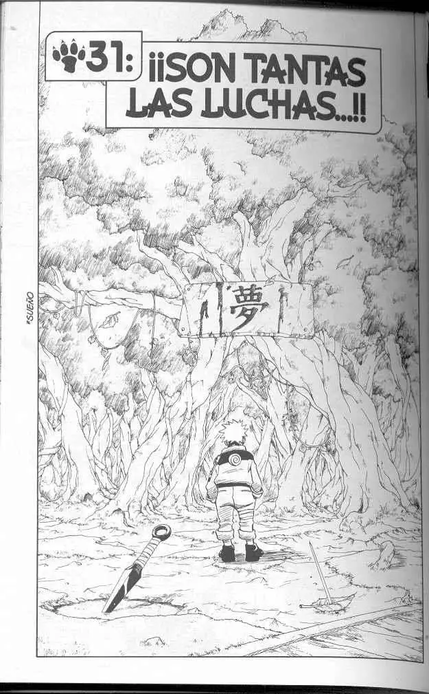 Naruto capítulo 31, página 1