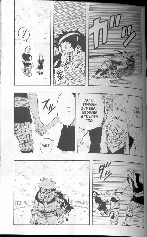 Naruto capítulo 31, página 13
