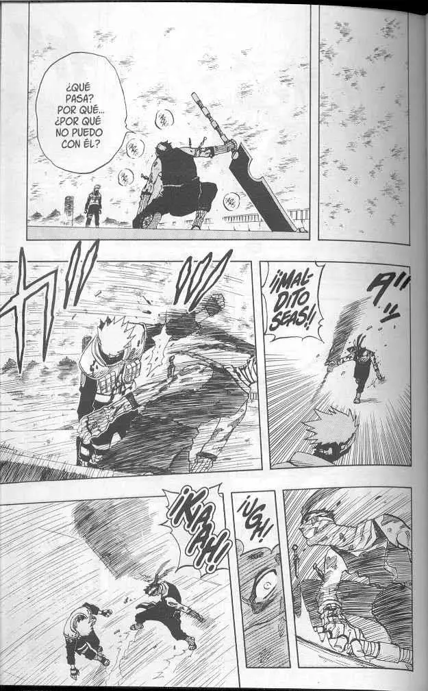 Naruto capítulo 31, página 17