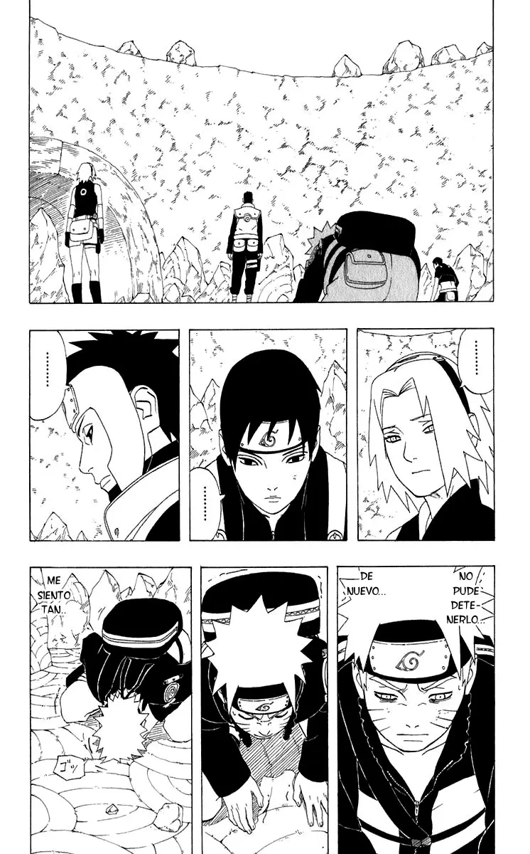 Naruto capítulo 310, página 2