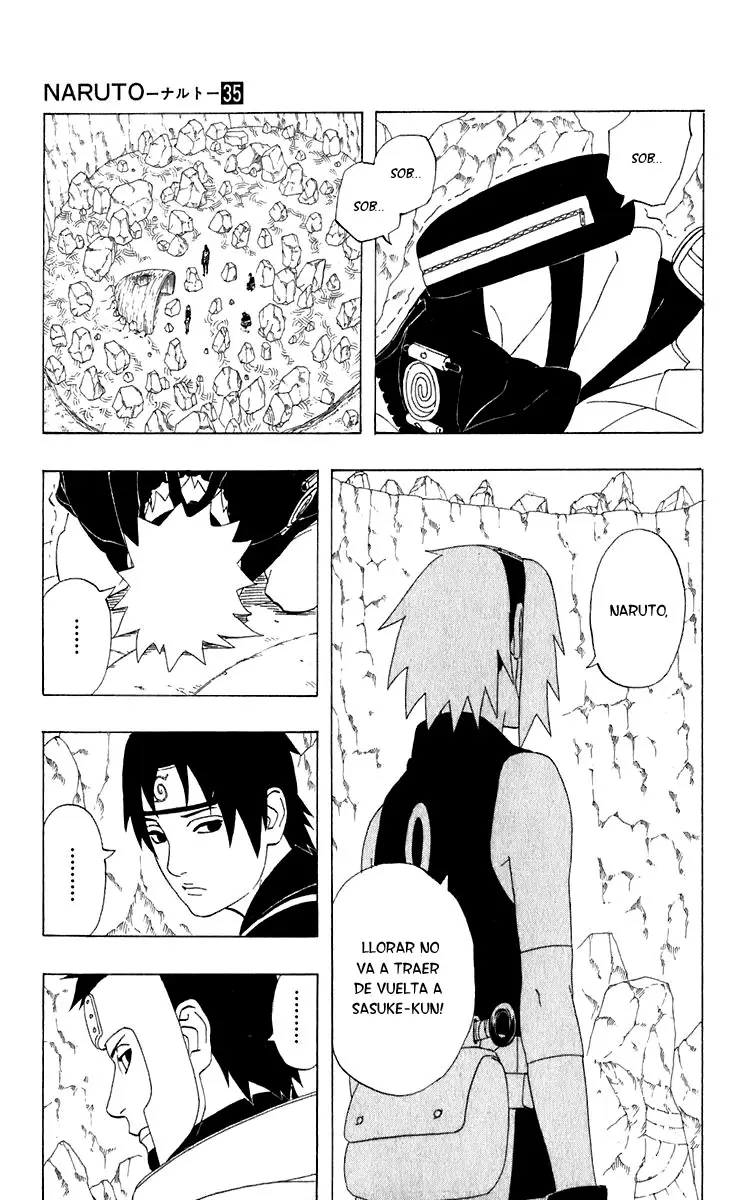 Naruto capítulo 310, página 4