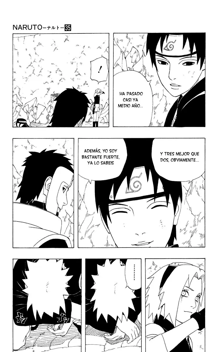Naruto capítulo 310, página 6