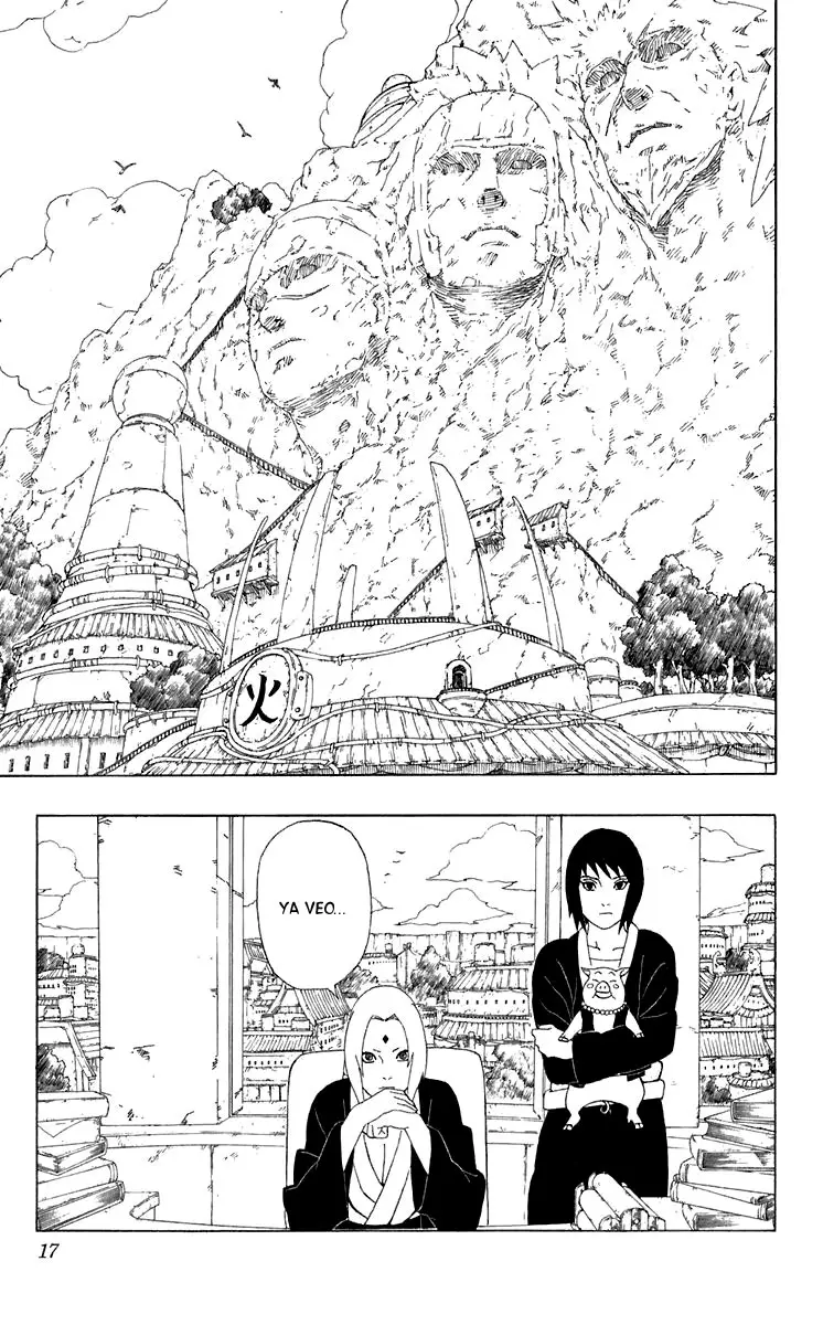 Naruto capítulo 310, página 8
