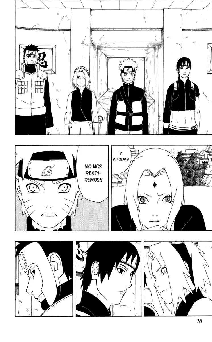 Naruto capítulo 310, página 9