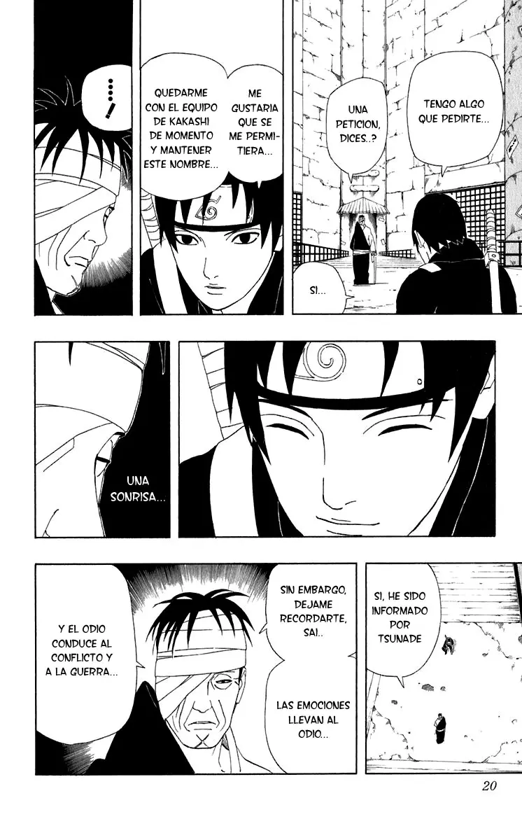 Naruto capítulo 310, página 11