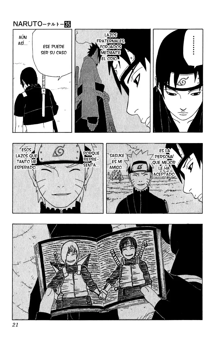 Naruto capítulo 310, página 12