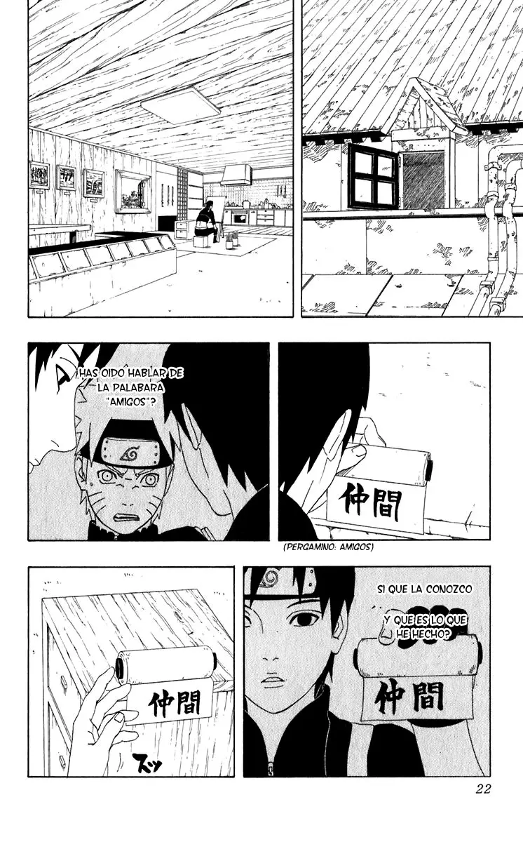 Naruto capítulo 310, página 13