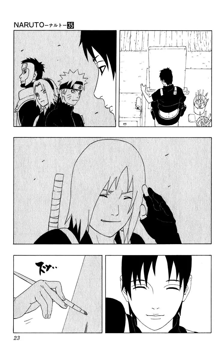 Naruto capítulo 310, página 14