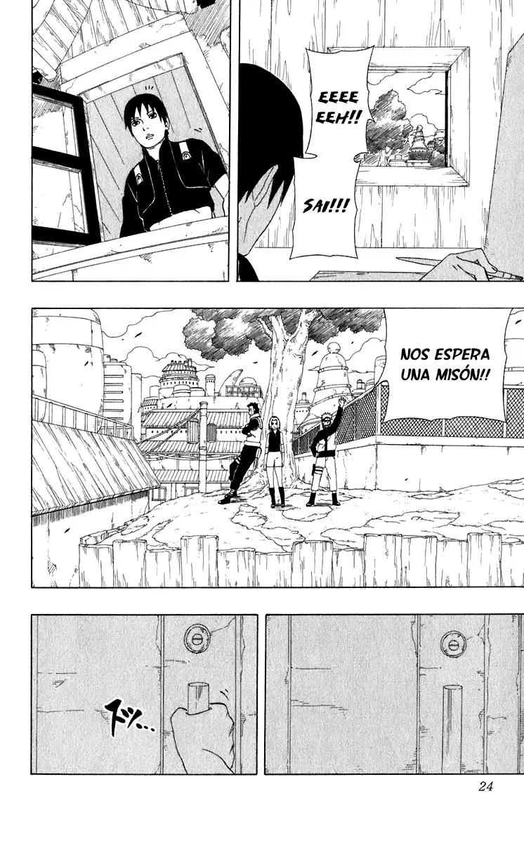Naruto capítulo 310, página 15