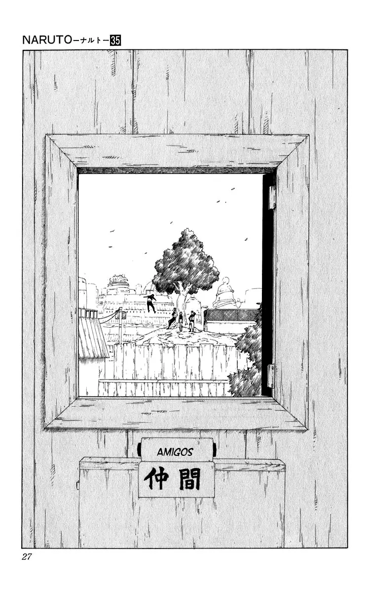 Naruto capítulo 310, página 18