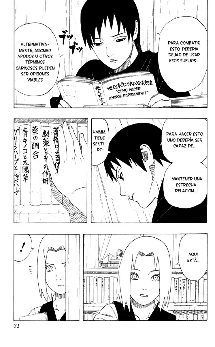 Naruto capítulo 311, página 3