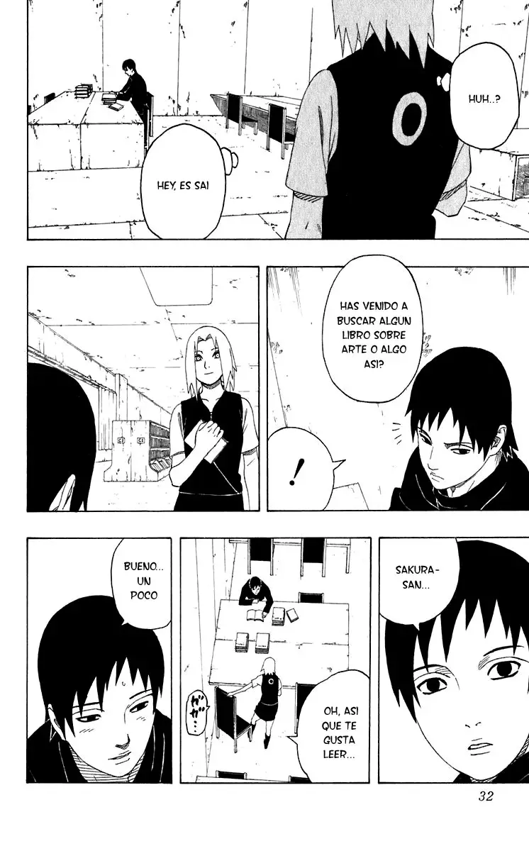Naruto capítulo 311, página 4