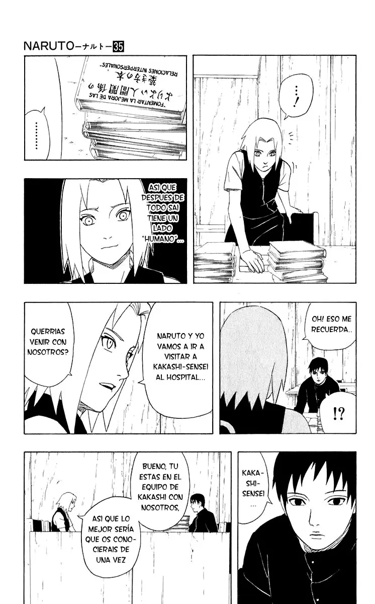 Naruto capítulo 311, página 5