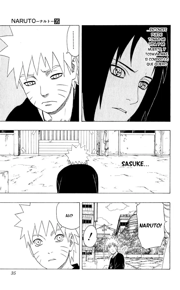 Naruto capítulo 311, página 7