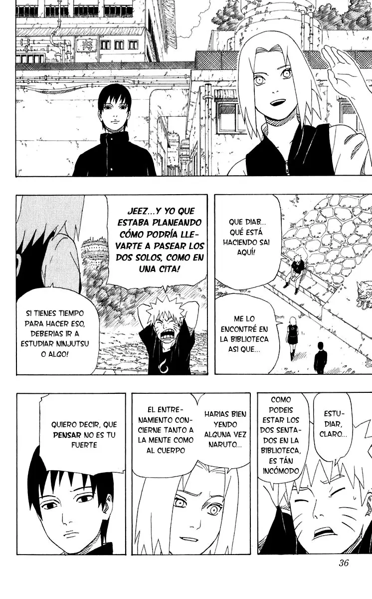 Naruto capítulo 311, página 8