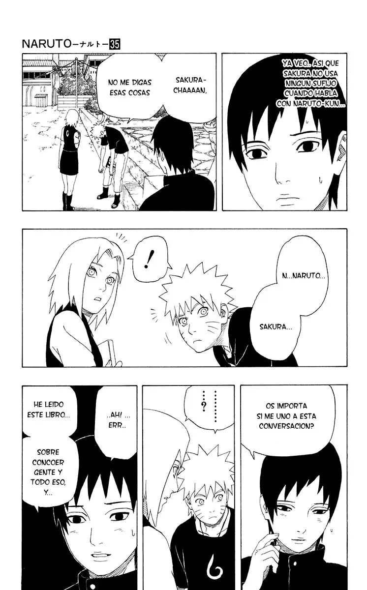 Naruto capítulo 311, página 9