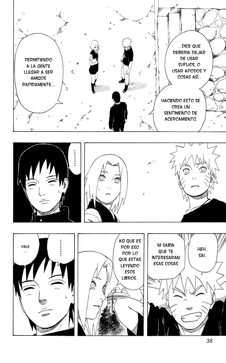Naruto capítulo 311, página 10