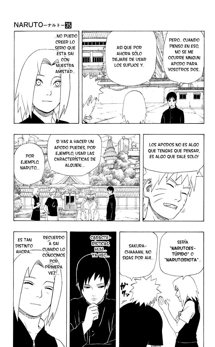 Naruto capítulo 311, página 11