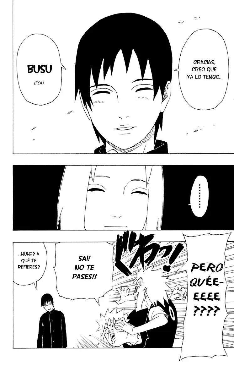 Naruto capítulo 311, página 12