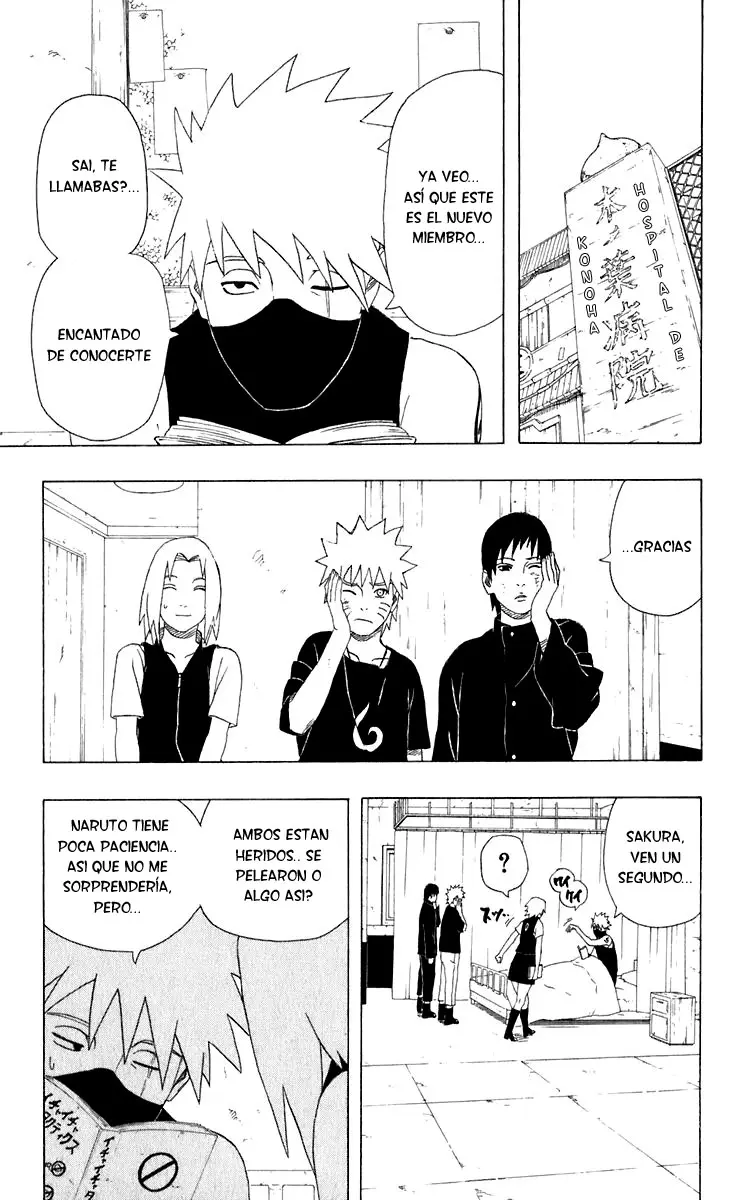 Naruto capítulo 311, página 13