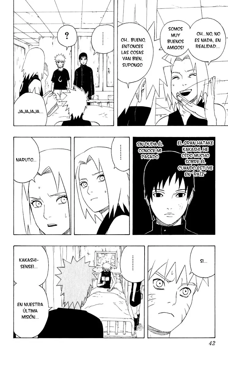 Naruto capítulo 311, página 14