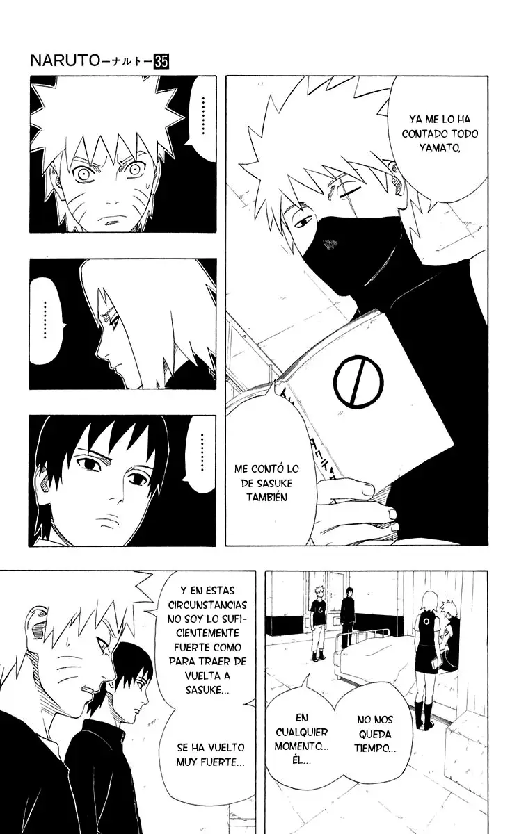 Naruto capítulo 311, página 15