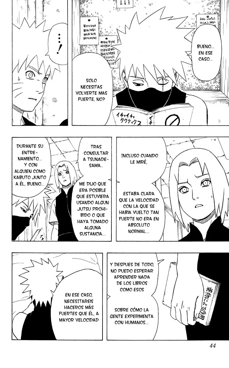 Naruto capítulo 311, página 16