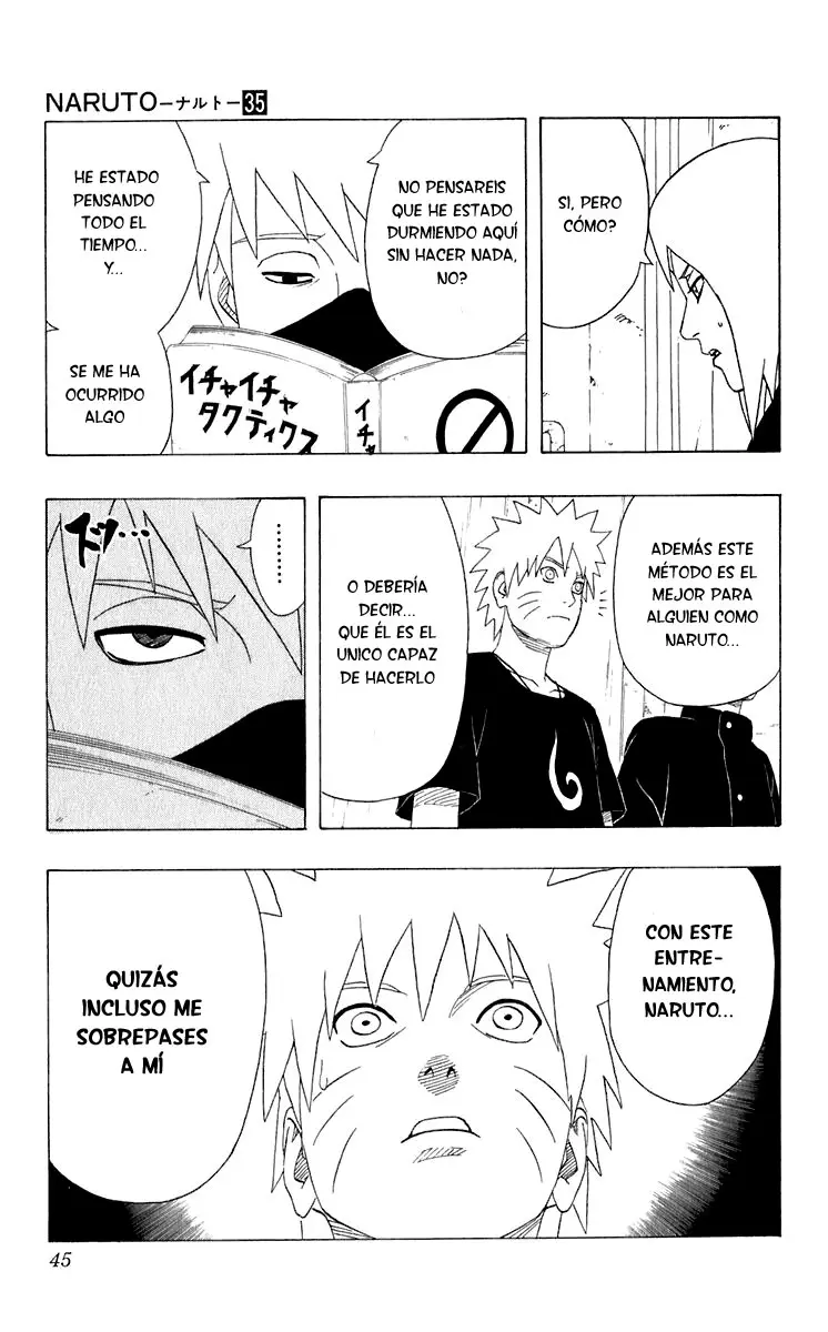 Naruto capítulo 311, página 17