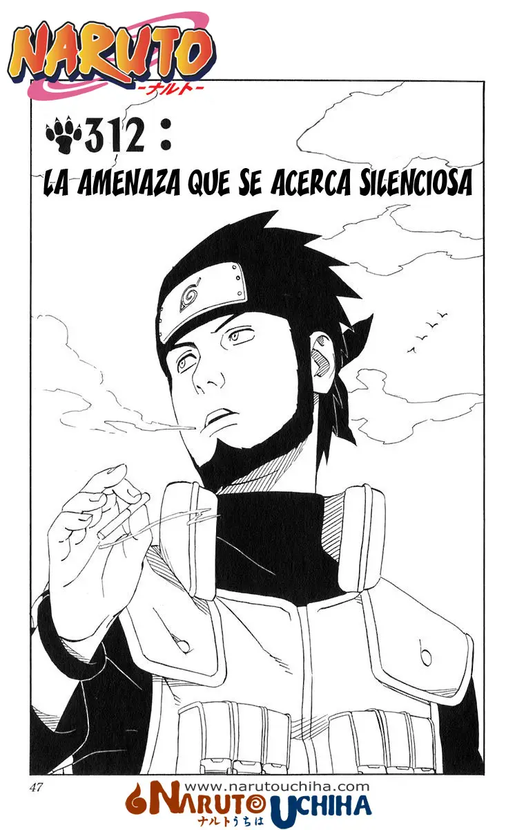 Naruto capítulo 312, página 1