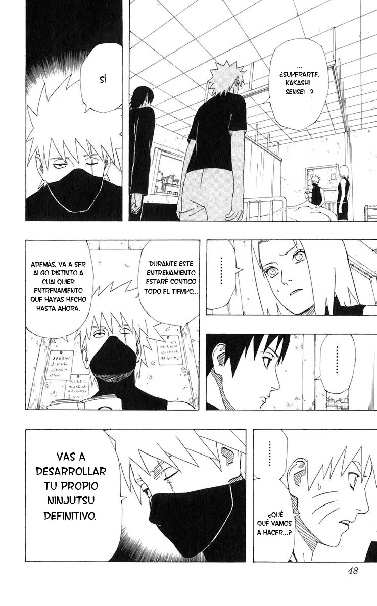 Naruto capítulo 312, página 2