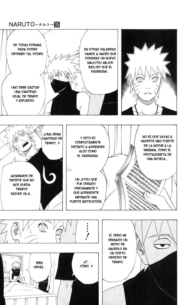 Naruto capítulo 312, página 3