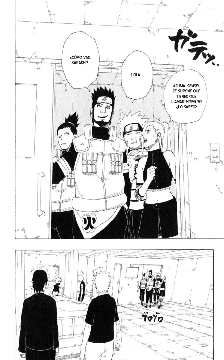 Naruto capítulo 312, página 4