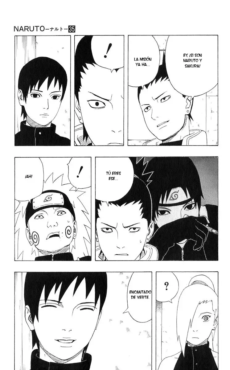 Naruto capítulo 312, página 5