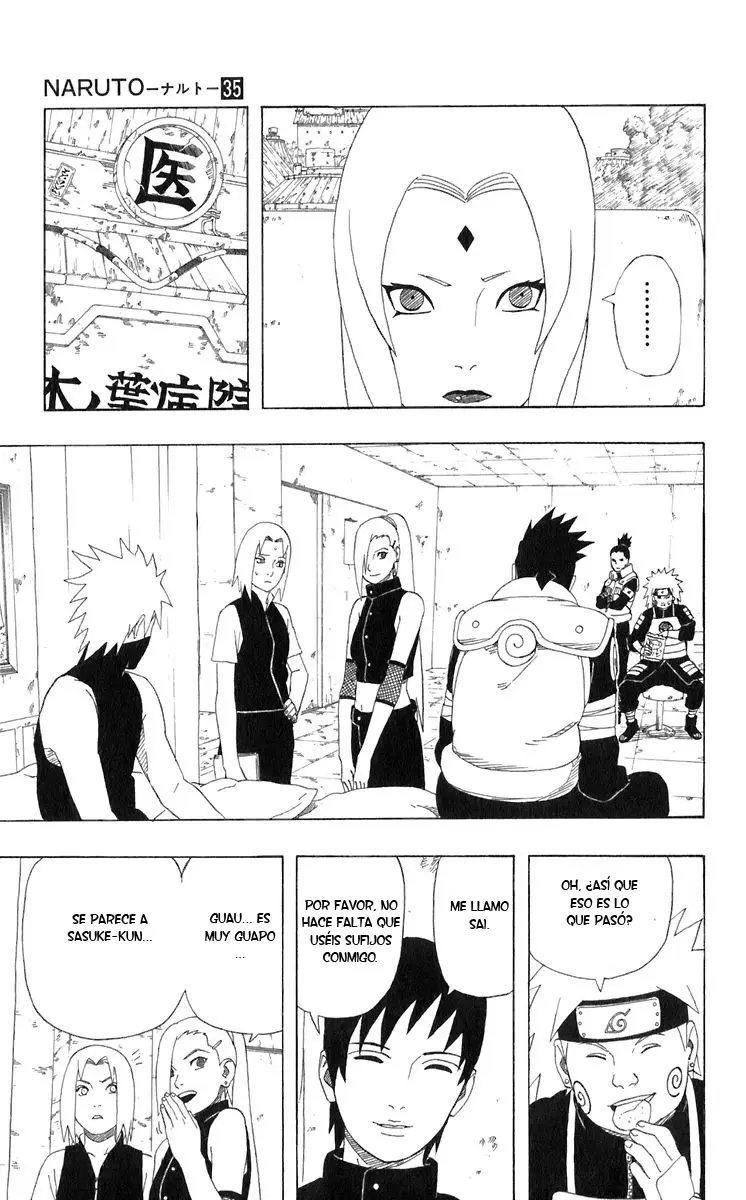 Naruto capítulo 312, página 7