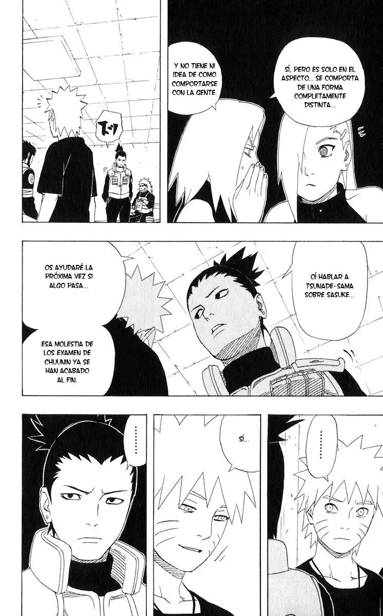 Naruto capítulo 312, página 8