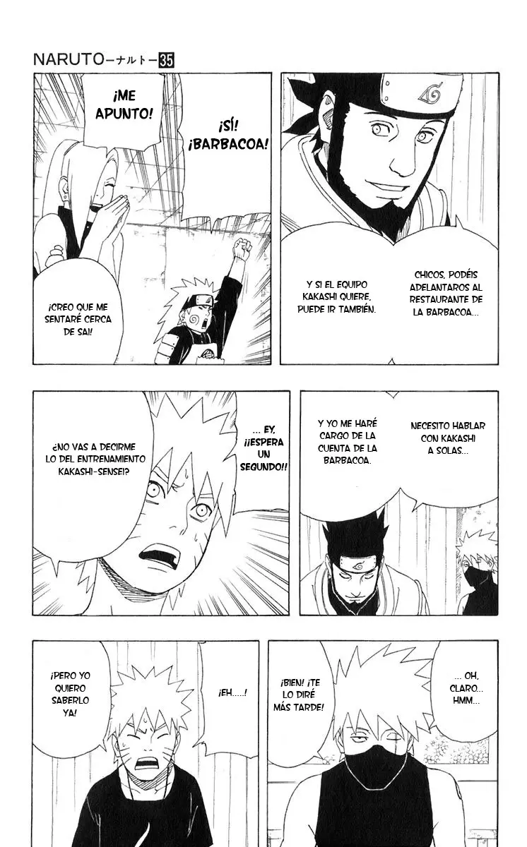 Naruto capítulo 312, página 9