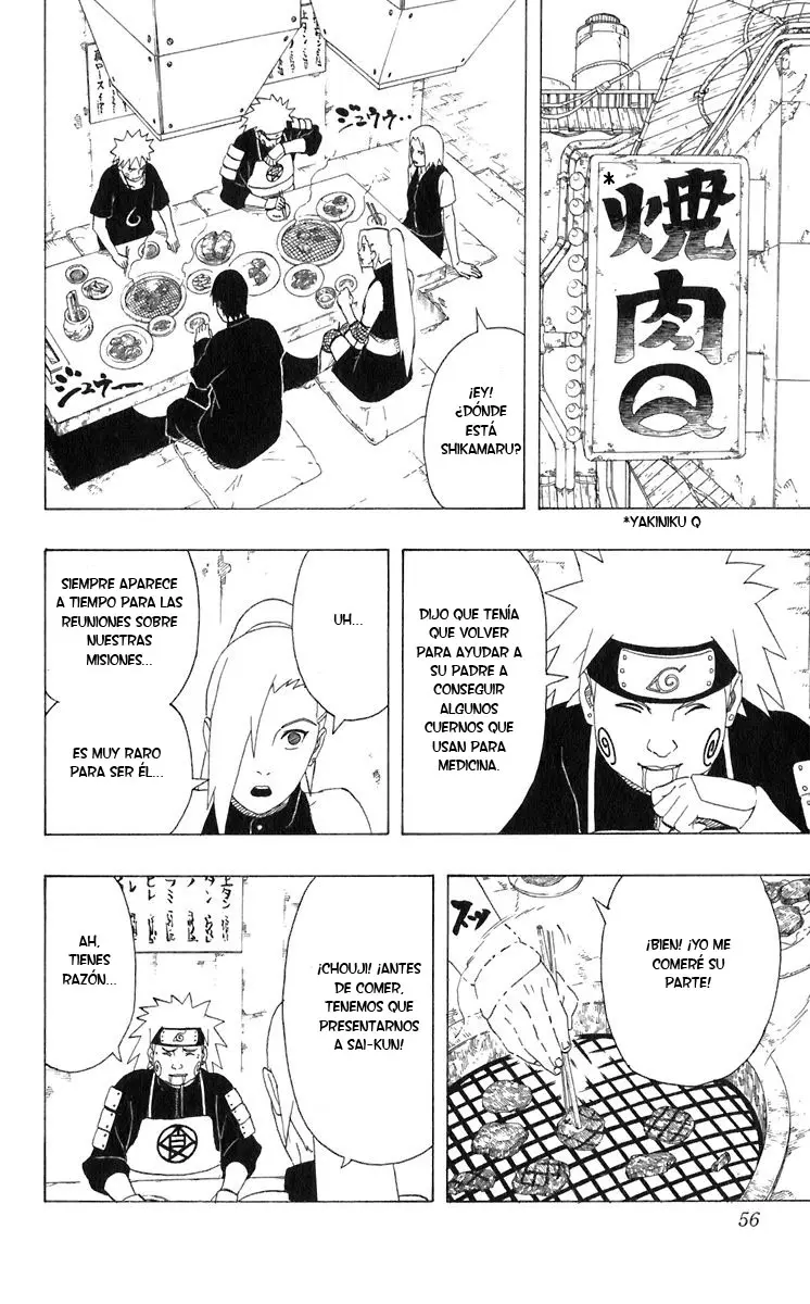 Naruto capítulo 312, página 10