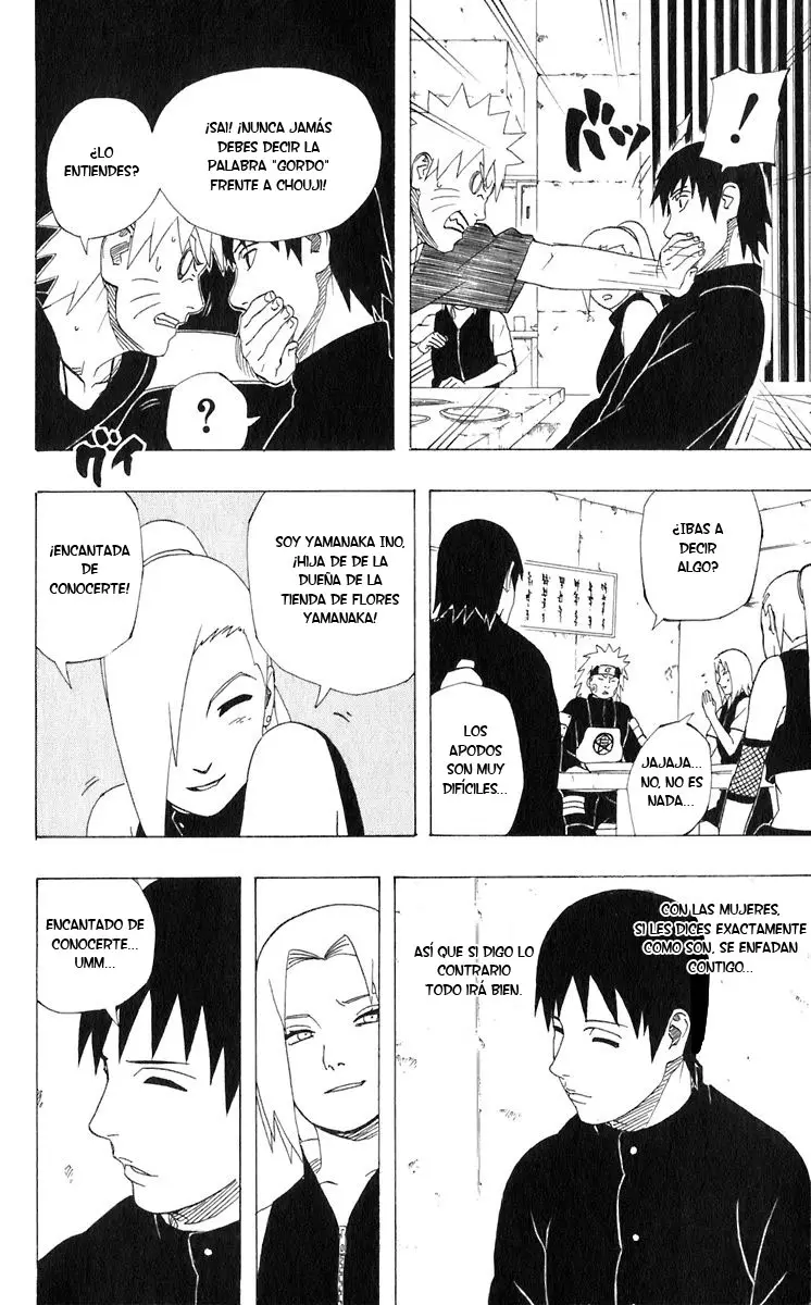 Naruto capítulo 312, página 12